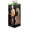Фаллоимитатор реалистичный Johnny Sins Fleshlight Guys, силиконовый, бежевый, 24.8 х 4.8 см фото №2 — секс игрушки: Украина, NO TABOO