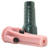 Мастурбатор вагина в колбе с вибрацией Fleshlight Pink Lady Touch, киберкожа, бежевый, 25 х 10 см фото №9 — секс игрушки: Украина, NO TABOO