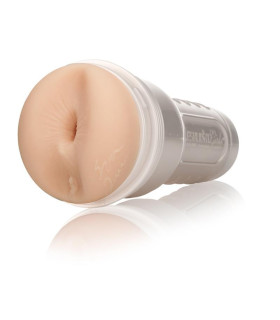Мастурбатор анус у колбі Eva Lovia Fleshlight, кібершкіра, бежевий, 25 х 8.5 см - No Taboo