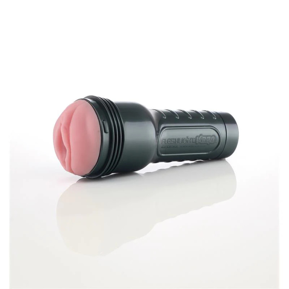 Мастурбатор вагина в колбе с вибрацией Fleshlight Pink Lady Touch, киберкожа, бежевый, 25 х 10 см фото №4 — секс игрушки: Украина, NO TABOO
