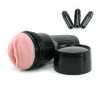 Мастурбатор вагина в колбе с вибрацией Fleshlight Pink Lady Touch, киберкожа, бежевый, 25 х 10 см фото №1 — секс игрушки: Украина, NO TABOO