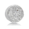 Мастурбатор хай-тек Fleshlight Quickshot, рельефный, киберкожа, прозрачный, 11 х 7 см фото №4 — секс игрушки: Украина, NO TABOO