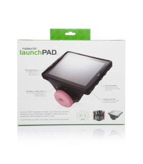 Чехол-крепление для мастурбатора и планшета Fleshlight LaunchPad, черный - No Taboo