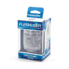 Мастурбатор хай-тек Fleshlight Quickshot, рельефный, киберкожа, прозрачный, 11 х 7 см фото №2 — секс игрушки: Украина, NO TABOO