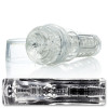 Мастурбатор в колбе рельефный Fleshlight GO Torque, киберкожа, прозрачный, 21.5 х 7.5 см фото №1 — секс игрушки: Украина, NO TABOO