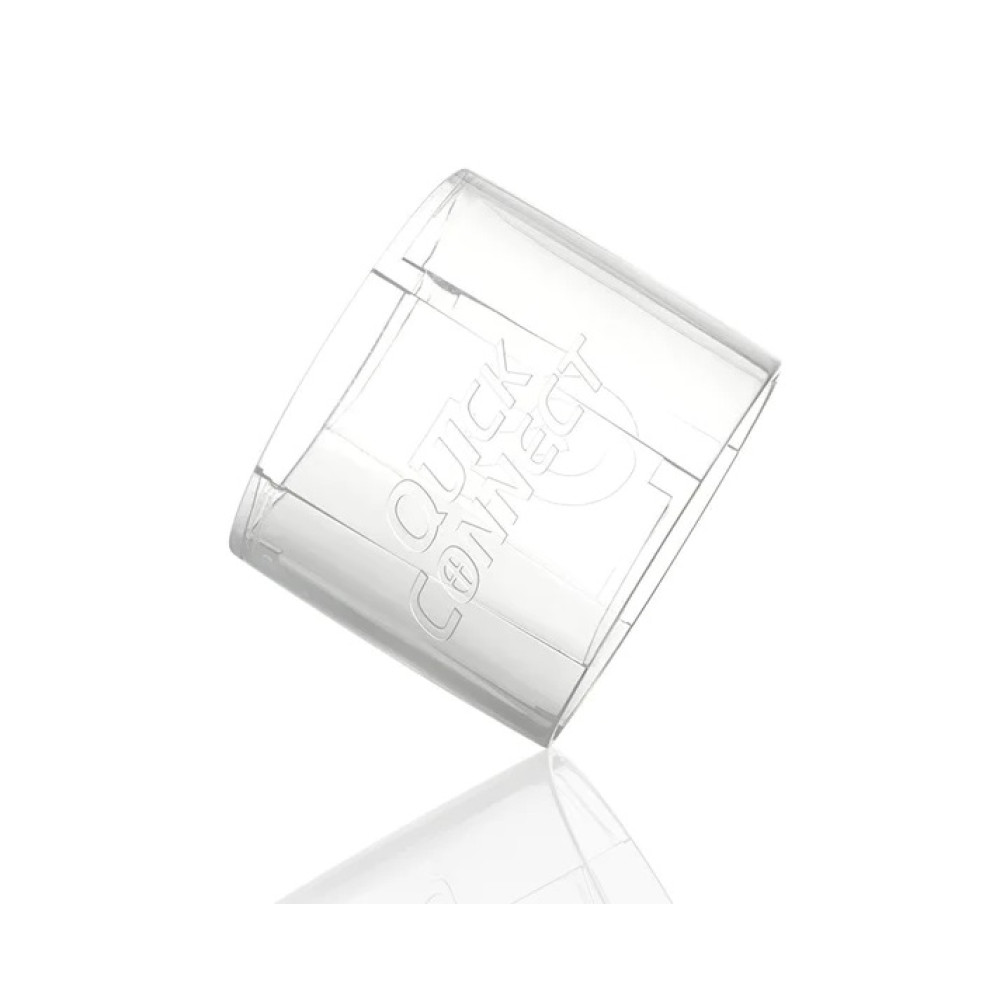 Адаптер для соединения двух мастурбаторов Quickshot Connect Adapter Fleshlight, прозрачный фото №0 — секс игрушки: Украина, NO TABOO
