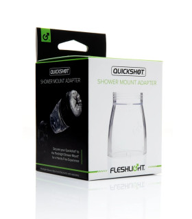 Адаптер для мастурбатура Fleshlight Quickshot Shower Mount Adapter, черный - No Taboo