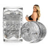 Мастурбатор двухсторонний вагина и анус Fleshlight Quickshot Mia Malkova, киберкожа, прозрачный, 11.2 х 9 см фото №1 — секс игрушки: Украина, NO TABOO