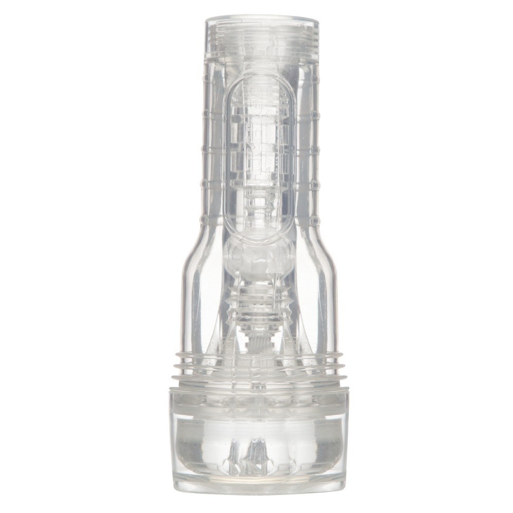 Мастурбатор в колбе рельефный Fleshlight GO Torque, киберкожа, прозрачный, 21.5 х 7.5 см фото №5 — секс игрушки: Украина, NO TABOO