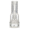 Мастурбатор в колбе рельефный Fleshlight GO Torque, киберкожа, прозрачный, 21.5 х 7.5 см фото №5 — секс игрушки: Украина, NO TABOO