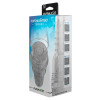 Мастурбатор в колбе рельефный Fleshlight GO Torque, киберкожа, прозрачный, 21.5 х 7.5 см фото №2 — секс игрушки: Украина, NO TABOO