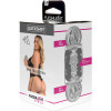 Мастурбатор двухсторонний вагина и анус Fleshlight Quickshot Mia Malkova, киберкожа, прозрачный, 11.2 х 9 см фото №2 — секс игрушки: Украина, NO TABOO