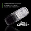 Адаптер для соединения двух мастурбаторов Quickshot Connect Adapter Fleshlight, прозрачный фото №3 — секс игрушки: Украина, NO TABOO