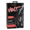 Анальная пробка с вибрацией и электростимуляцией Volt Electro-Flare California Exotics, с пультом, силиконовая, черная, 14.5 х 3.7 см фото №2 — секс игрушки: Украина, NO TABOO