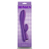 Вибратор-кролик Royals Duchess NS Novelties, силиконовый, фиолетовый, 21 х 3.5 см фото №2 — секс игрушки: Украина, NO TABOO