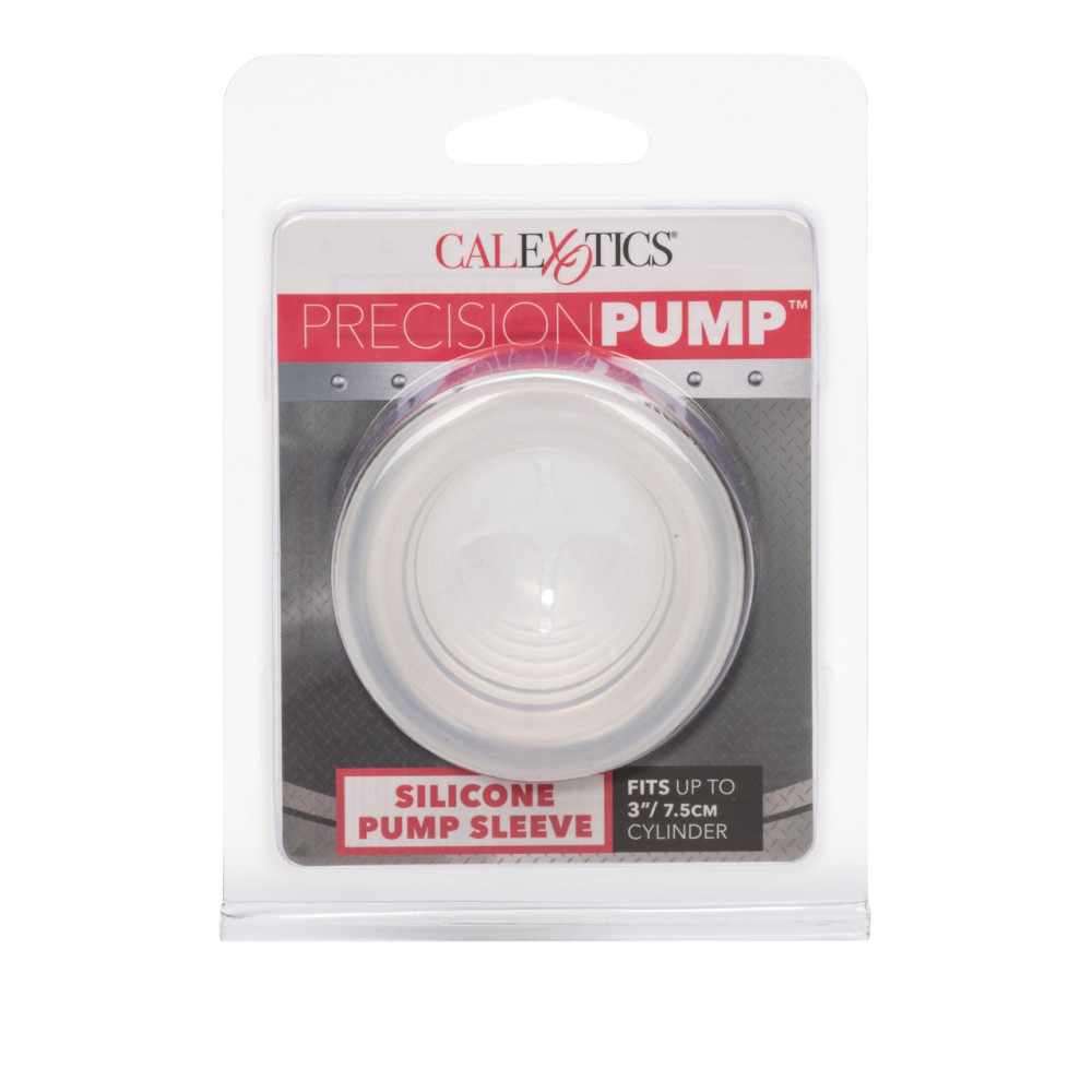 Насадка на вакуумную помпу Precision Pump California Exotics, силиконовая, белая фото №2 — секс игрушки: Украина, NO TABOO