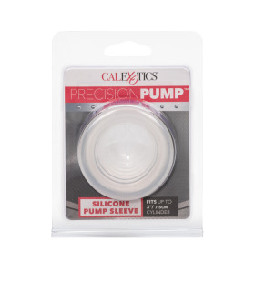 Насадка на вакуумную помпу Precision Pump California Exotics, силиконовая, белая - No Taboo