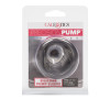 Насадка на вакуумную помпу Precision Pump California Exotics, силиконовая, черная фото №2 — секс игрушки: Украина, NO TABOO