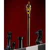 Вибратор в виде шахматной фигуры Bishop UPKO The Chess Collection металлический, золотой, 14 х 0.8 см фото №1 — секс игрушки: Украина, NO TABOO