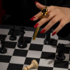 Вибратор в виде шахматной фигуры Bishop UPKO The Chess Collection металлический, золотой, 14 х 0.8 см фото №6 — секс игрушки: Украина, NO TABOO