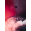Стек в виде черепа Slap SK1/55 Candy Hero, кожа, черный, фото №3 — секс шоп Украина, NO TABOO