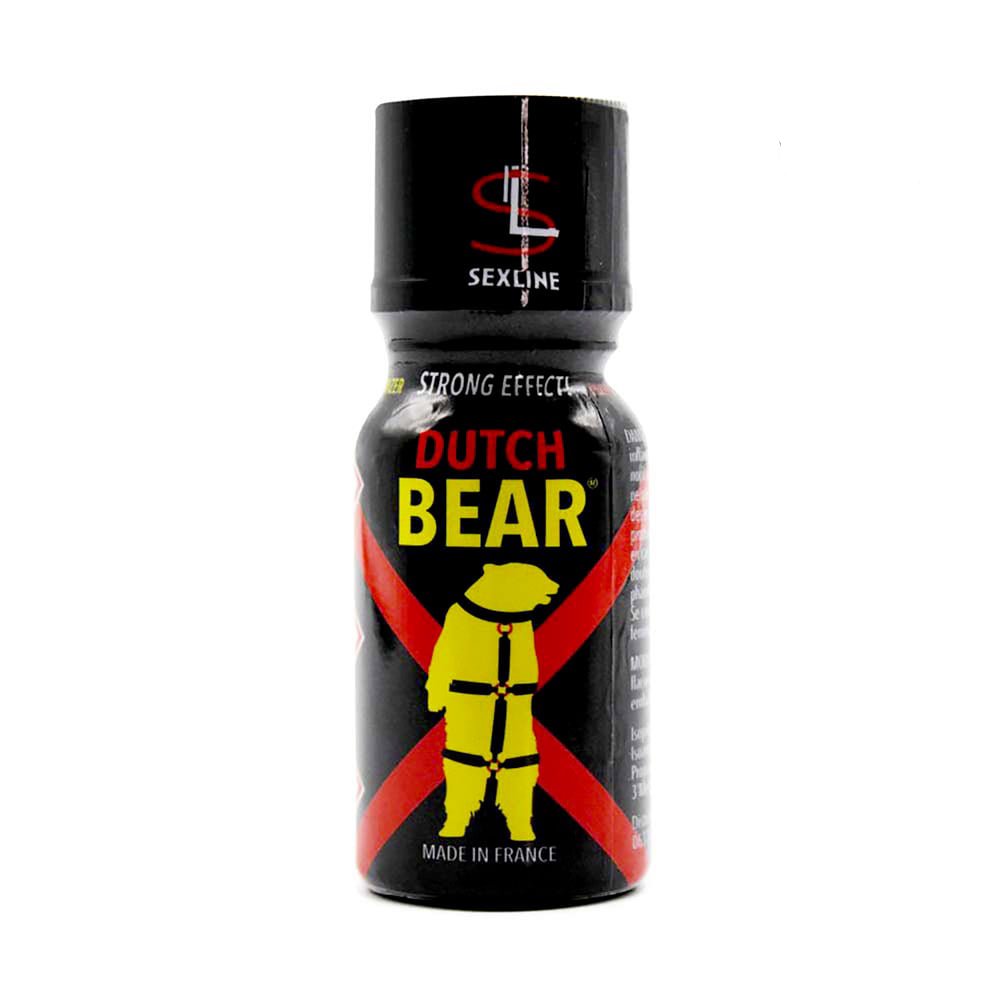 Попперс Dutch Bear, 15 мл, фото №0 — секс шоп Украина, NO TABOO