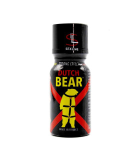 Попперс Dutch Bear, 15 мл - No Taboo