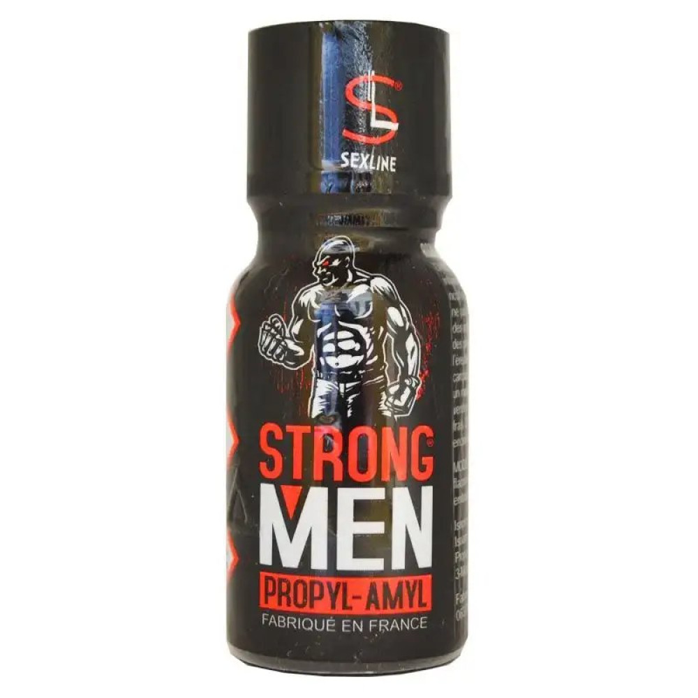Поперс Strong Men, 15 мл, фото №0 — секс шоп Україна, NO TABOO