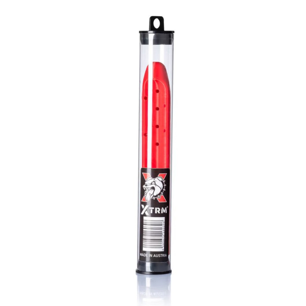 Насадка для анального душа XTRM O Clean, красная, 17.5 х 2.5 см фото №2 — секс игрушки: Украина, NO TABOO