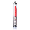 Насадка для анального душа XTRM O Clean, красная, 17.5 х 2.5 см фото №2 — секс игрушки: Украина, NO TABOO