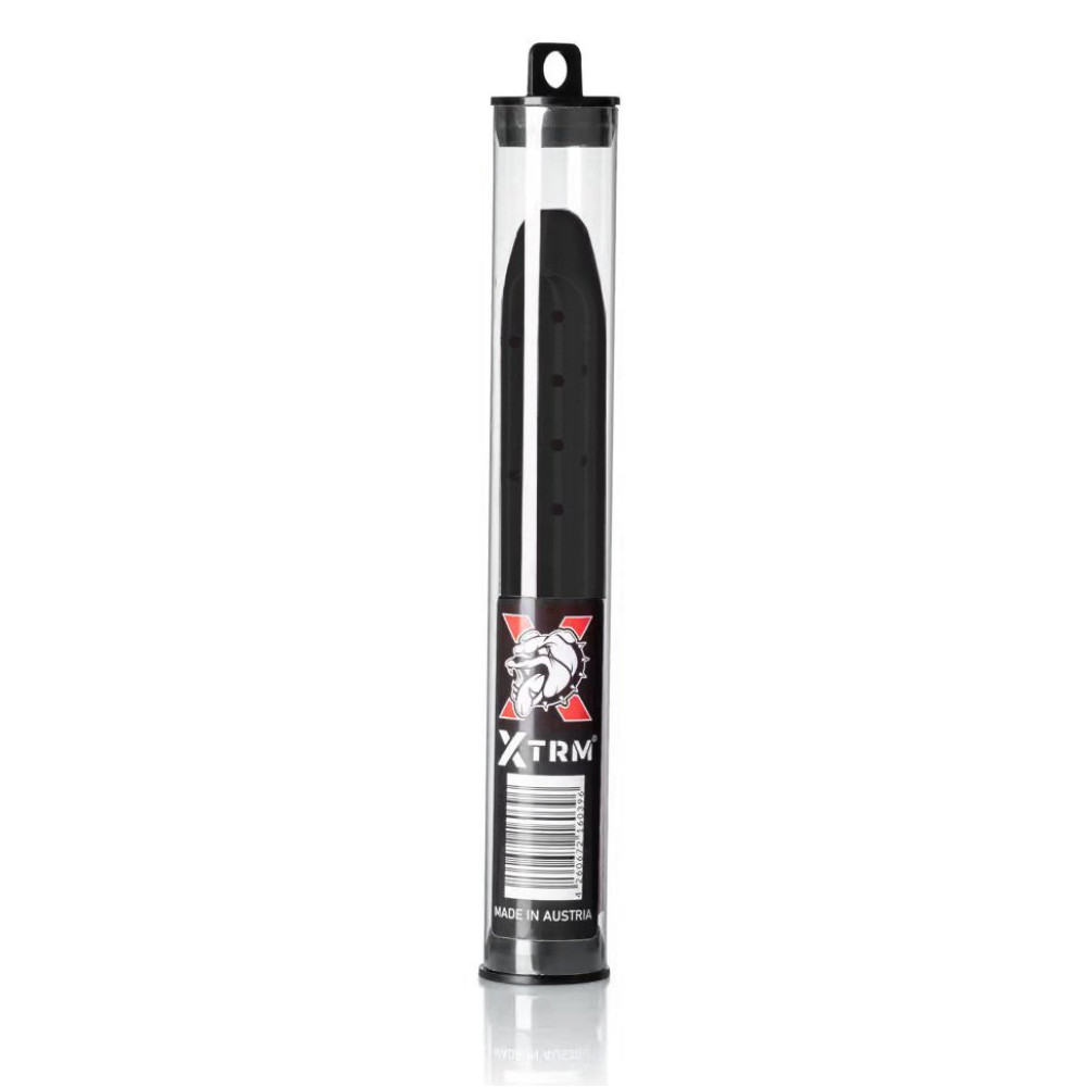 Насадка для анального душа XTRM O Clean, черная, 17.5 х 2.5 см фото №2 — секс игрушки: Украина, NO TABOO