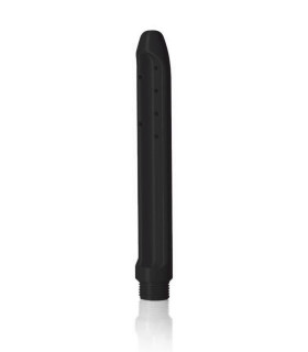 Насадка для анального душа XTRM O Clean, черная, 17.5 х 2.5 см - No Taboo