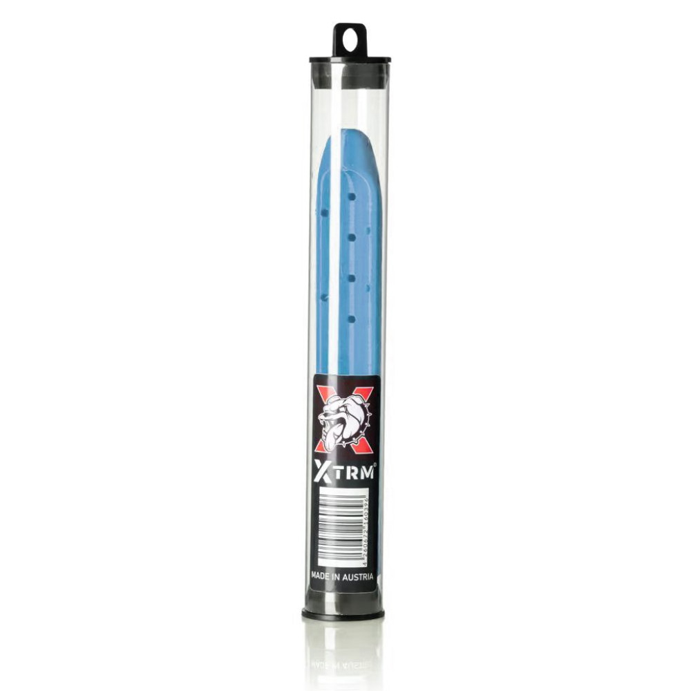 Насадка для анального душа XTRM O Clean, синяя, 17.5 х 2.5 см фото №2 — секс игрушки: Украина, NO TABOO