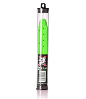 Насадка для анального душа XTRM O Clean, салатовая, 17.5 х 2.5 см - No Taboo