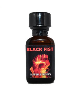 Попперс Black Fist Super Strong, 24 мл - No Taboo