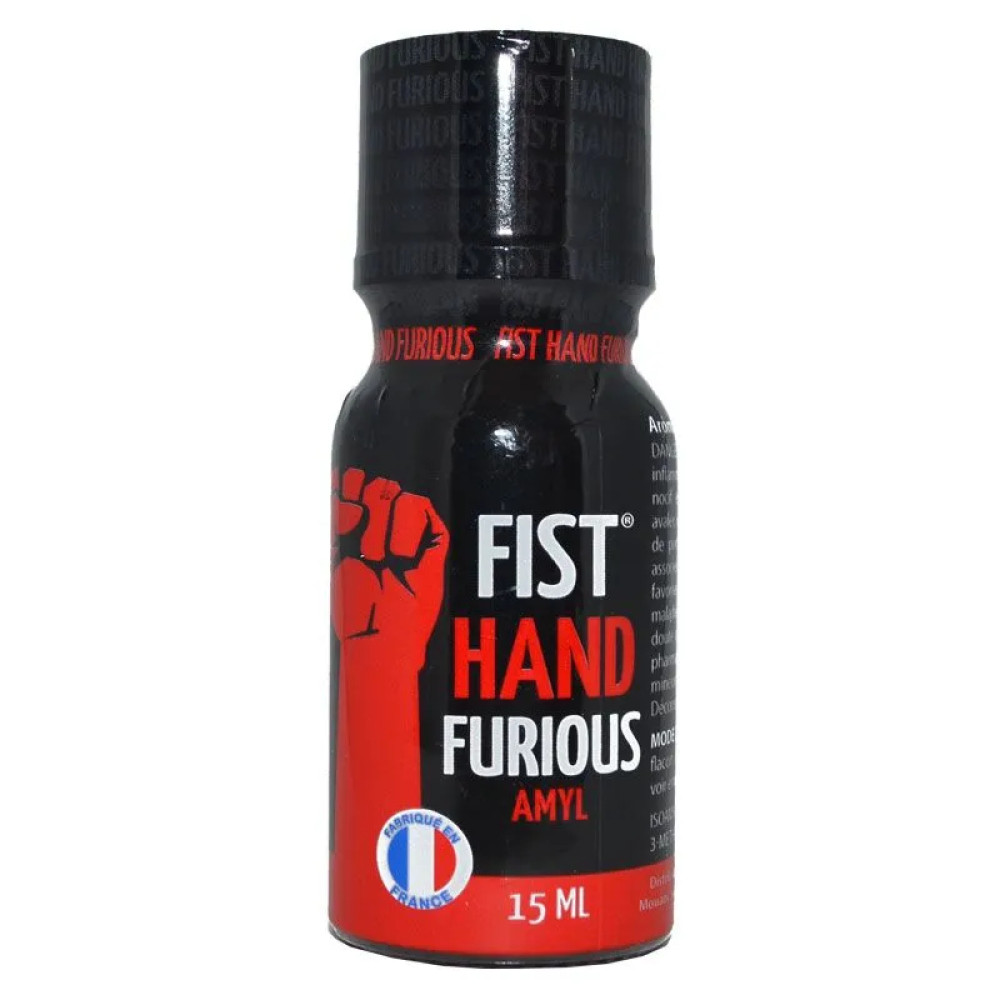 Попперс Fist Hand Furious, 15 мл, фото №0 — секс шоп Украина, NO TABOO
