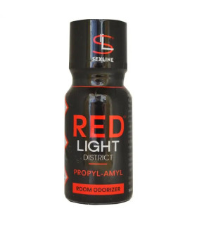Попперс Red Light District, 15 мл - No Taboo