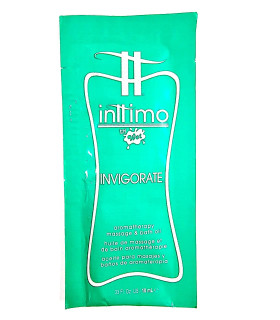 Массажное масло Inttimo Wet INVIGORATE, 10 мл - No Taboo