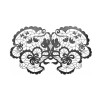 Самоклеящаяся виниловая маска Anna Bijoux Indiscrets, черная, One Size, фото №2 — секс шоп Украина, NO TABOO