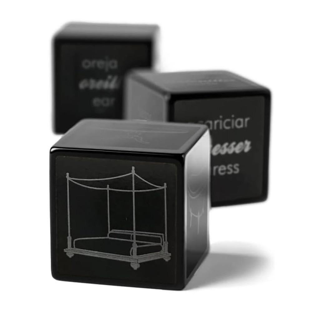 Кубики для эротической игры для пары Lucky Love Dice Bijoux Indiscrets, фото №7 — секс шоп Украина, NO TABOO