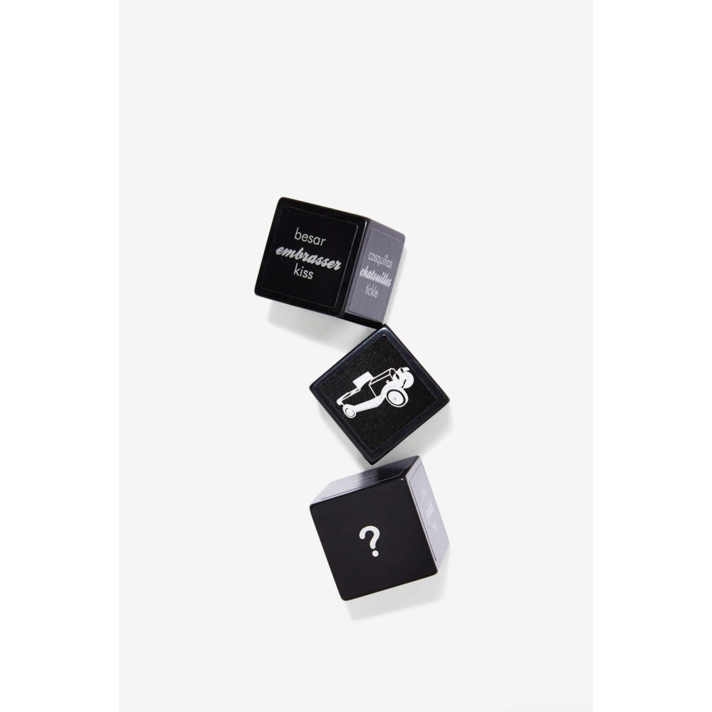 Кубики для эротической игры для пары Lucky Love Dice Bijoux Indiscrets, фото №6 — секс шоп Украина, NO TABOO