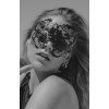 Самоклеящаяся виниловая маска Anna Bijoux Indiscrets, черная, One Size, фото №3 — секс шоп Украина, NO TABOO