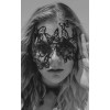 Самоклеящаяся виниловая маска Sybille Bijoux Indiscrets, черная, One Size, фото №10 — секс шоп Украина, NO TABOO