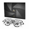 Самоклеящаяся виниловая маска Anna Bijoux Indiscrets, черная, One Size, фото №6 — секс шоп Украина, NO TABOO