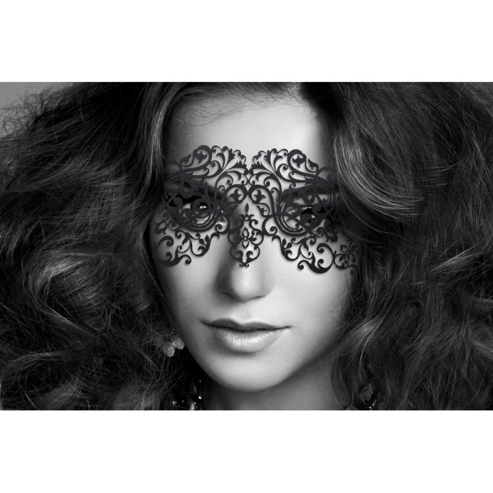 Самоклеящаяся виниловая маска Dalila Bijoux Indiscrets, черная, One Size, фото №5 — секс шоп Украина, NO TABOO