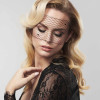 Самоклеящаяся виниловая маска Louise Bijoux Indiscrets, черная, One Size, фото №3 — секс шоп Украина, NO TABOO