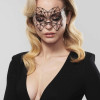 Самоклеящаяся виниловая маска Kristine Bijoux Indiscrets, черная, One Size, фото №5 — секс шоп Украина, NO TABOO