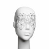 Самоклеящаяся виниловая маска Kristine Bijoux Indiscrets, черная, One Size, фото №9 — секс шоп Украина, NO TABOO