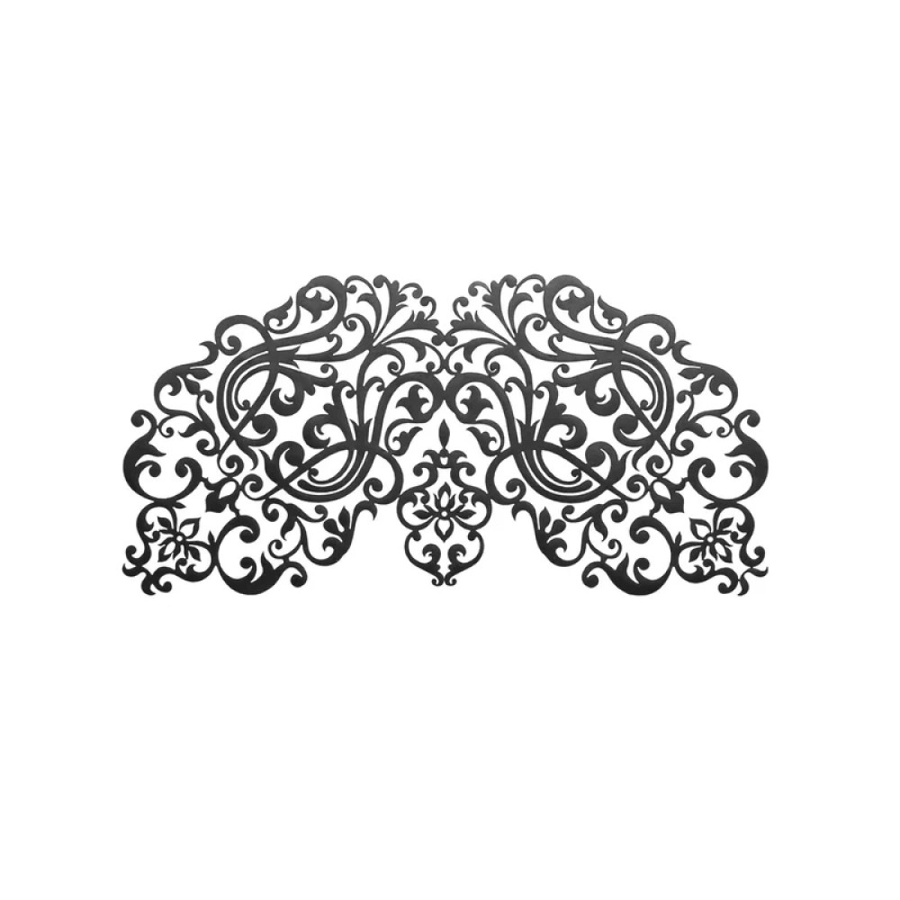 Самоклеящаяся виниловая маска Dalila Bijoux Indiscrets, черная, One Size, фото №2 — секс шоп Украина, NO TABOO