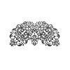 Самоклеящаяся виниловая маска Dalila Bijoux Indiscrets, черная, One Size, фото №2 — секс шоп Украина, NO TABOO